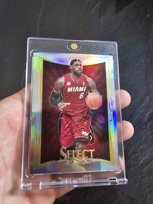 Lebron James 2012 Select First Year Silver