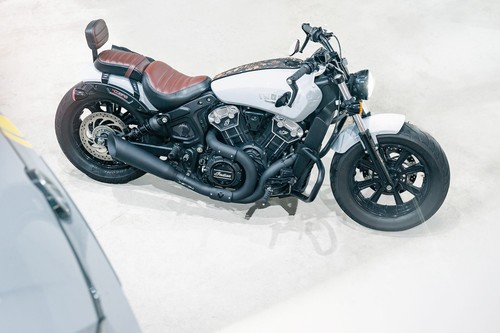 Cobra Sport Indian Scout Bobber Exhaust - Full System Ceramic Coated MCINDB1001 - Picture 14 of 14