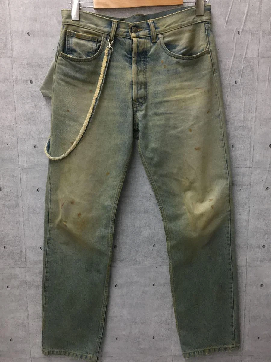 Maison Margiela 22SS Dirty Wash Denim Bottom 40 Denim Indigo S31LA0068  S30561