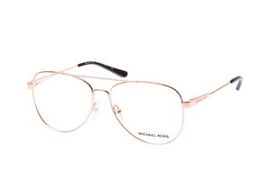 michael kors glasses black and gold