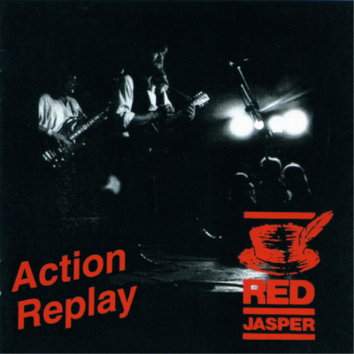 Red Jasper Action Replay (CD) Album