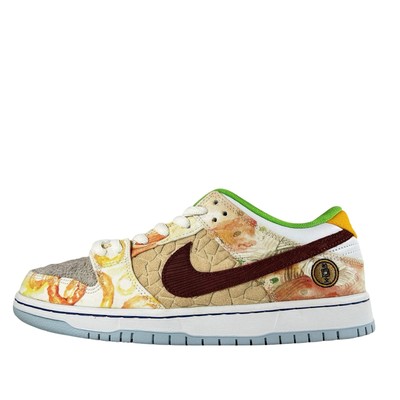 CV1628 800 Nike SB Dunk Low Street Hawker - 10 M (Mark On Right Toe Box)*