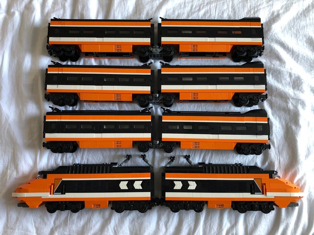 lego 10233 creator horizon express