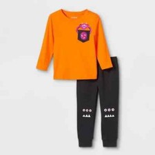 New Cat Jack Baby Halloween 2-Piece Set 18M