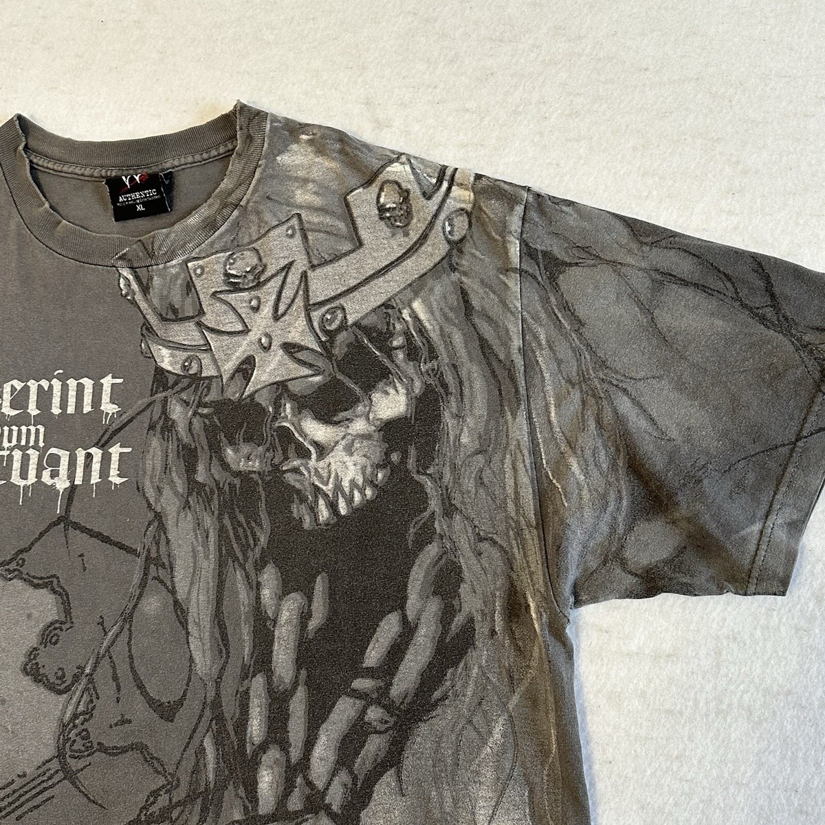 OLDX FACT Tシャツ　XXL Vintage 2007 Triple H WWE WWF Wrestling Hammer HHH DX King Skull