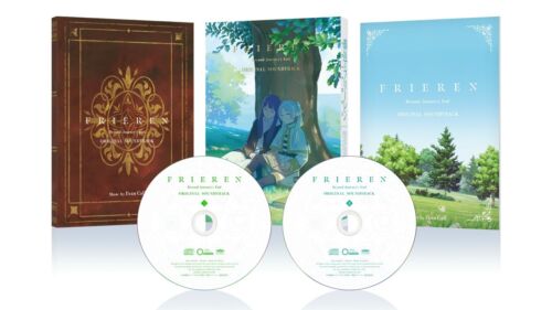 FRIEREN: Beyond Journey's End Original Soundtrack CD Sousou OST no Frieren 66 - Picture 2 of 2