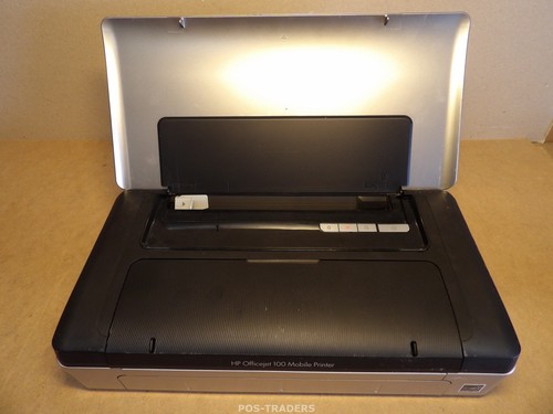 HP Officejet 100 Mobile A4 Thermal Inkjet Printer CN551A USB BT - 8 PAGES - Afbeelding 3 van 10