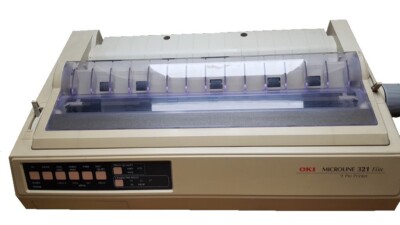 Oki Microline 321 Elite Nadeldrucker Parallel 09000206 REF MIT GARANTIE