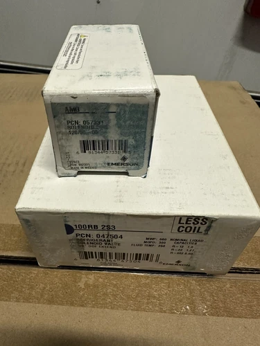 Refrigerant Solenoid Coil Plus Valve Set  120v