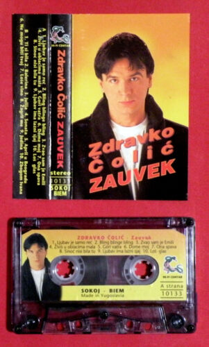 ZDRAVKO COLIC 1997 ZAUVEK YUGOSLAVIA SERBIA CROATIA BOSNIA CASSETTE TAPE