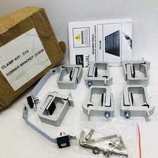 UNBRANDED C13 CLAMP KIT - CORNER BRACKET 213038 - 8 PIECE