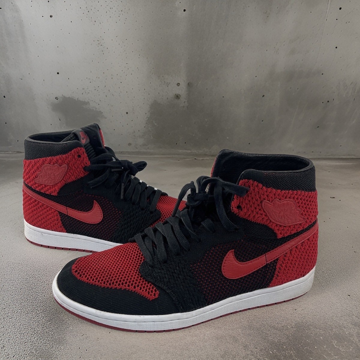 NIKE エア ジョーダン1ブレット ナイキ NIKE NIKE AIR JORDAN 1 RETRO BRED 2001年製 ナイキ
