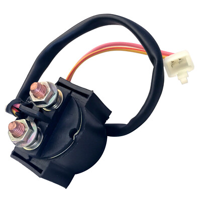 Starter Relay Solenoid for GY6 150cc Engine Yerf-Dog Spiderbox Go Kart  Parts