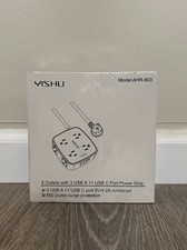 6 Ft Surge Protector Power Strip