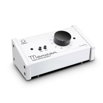 Palmer MONICON  W Passiver Monitor Audio Controller weiß limitierte Auflage