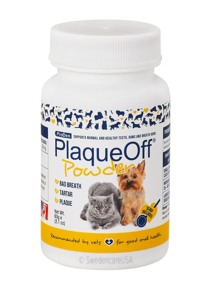 Polvo ProDen PlaqueOff gato/perro Foto 3 de 4