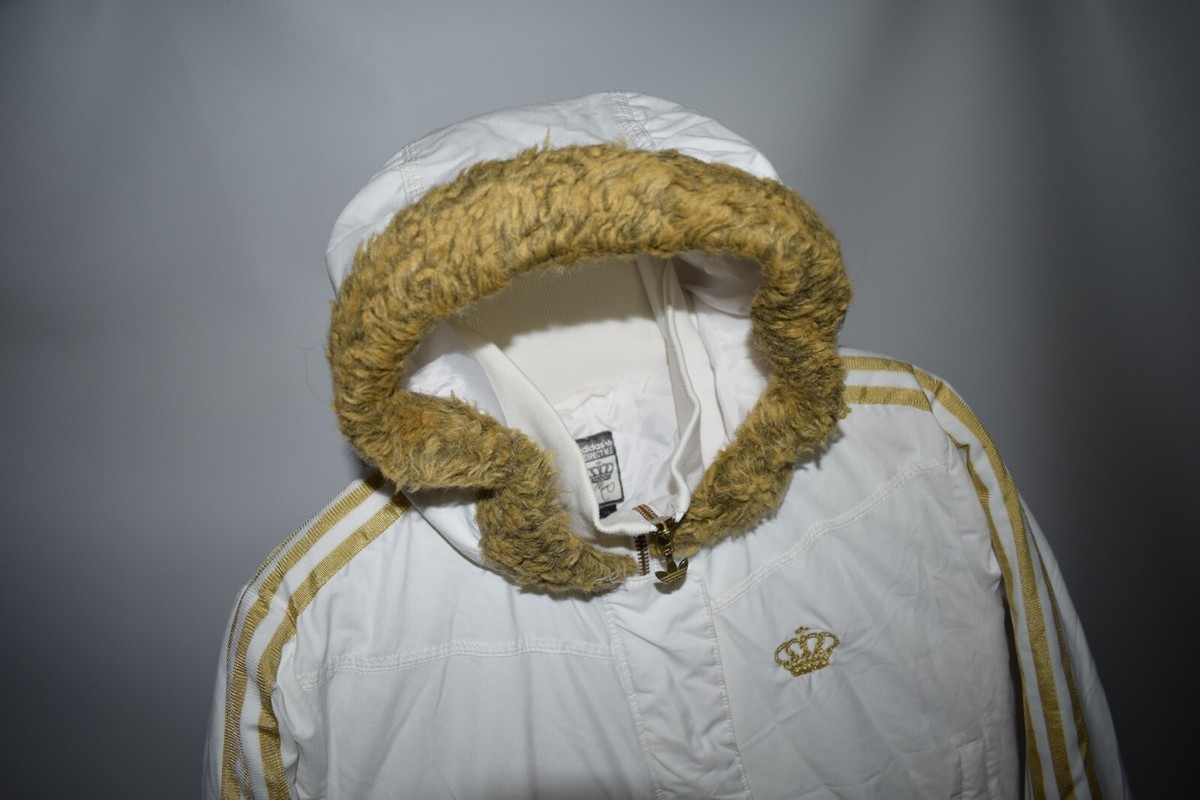 ジャケット・アウター 00s archive old adidas bomber jacket y2k Vintage Adidas bomber jacket M black gold Trefoil 2006 VGC