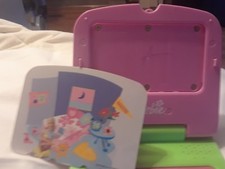 Vintage Barbie Mini Game  Learning Tablet Rare