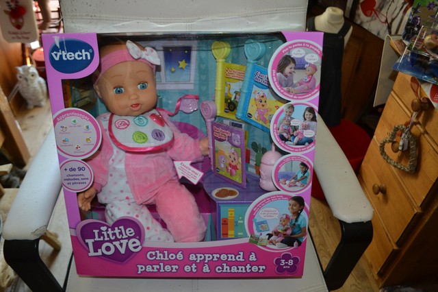 Vtech Little Love Chloe Apprend A Parler Et Achetez Sur Ebay