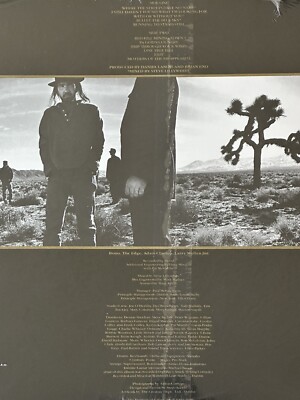 U2 - THE JOSHUA TREE 1987 US ORIGINAL/FIRST PRESSING SEALED VINYL