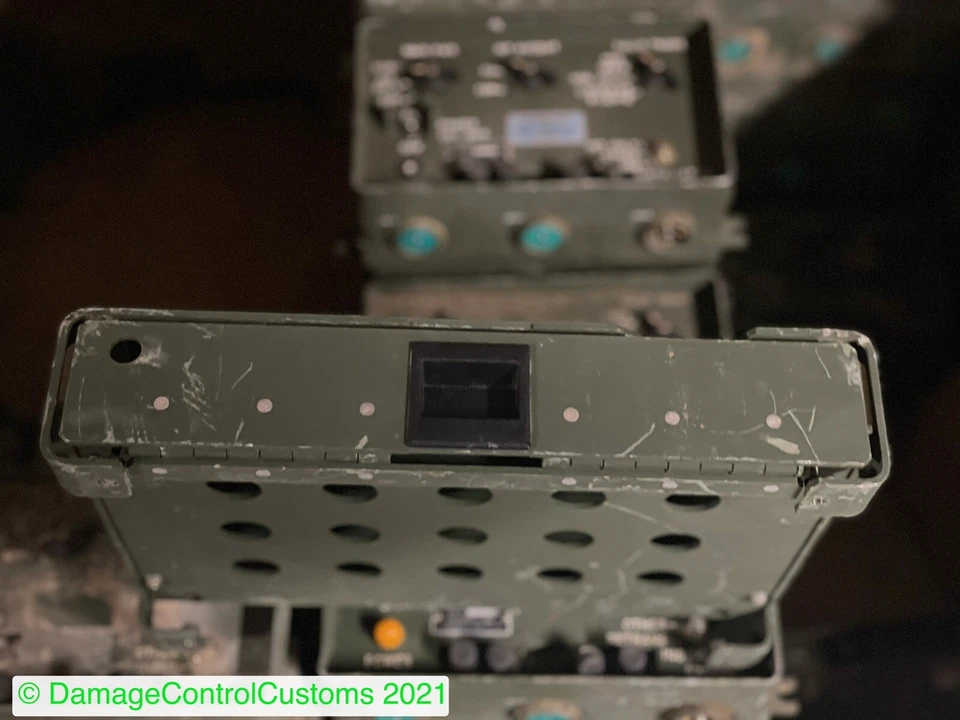 Almacenamiento de documentos Blue Force para cubierta de radio, HUMVEE HMMWV M998 M1123 M1097 LMTV  Foto 4 de 4