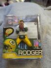 McFarlane action figures Nfl Series 30 Aaron Rodgers Quarterback Rare Version