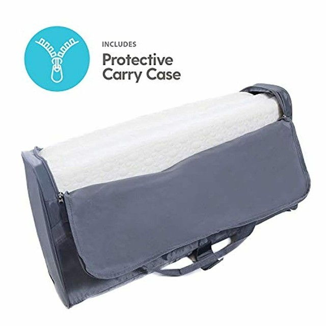 folding pack n play mattress