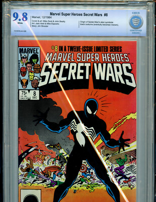 スパイダーマン ブラックスーツ 初登場Secret Wars #8 フィギュア スパイダーマン ブラックスーツ 初登場Secret Wars #8