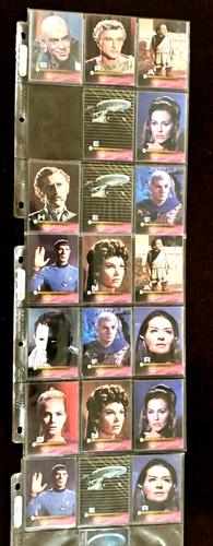 1999 Star Trek The Original Series TOS Season 3 Autograph Challenge Set 20 card - Picture 1 of 1