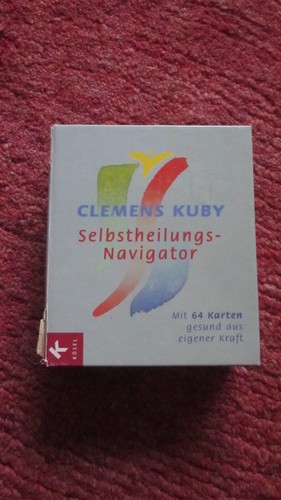 Clemens Kuby Selbstheilungs - Navigator 64 Karten gesund aus eigener Kraft - Bild 2 von 4