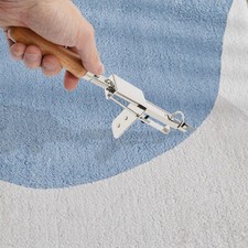 Premium Manual Tufting Tool for Creative Carpet and Fabric Crafting 3-12mm