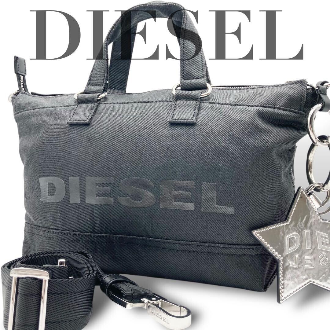DIESEL Shoulder Bag Hand Bag Reversible 2Way Y2K 00s archive DIESEL Shoulder Bag Hand Bag Reversible 2Way Y2K 00s archive