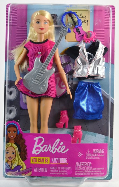 barbie doll rockstar