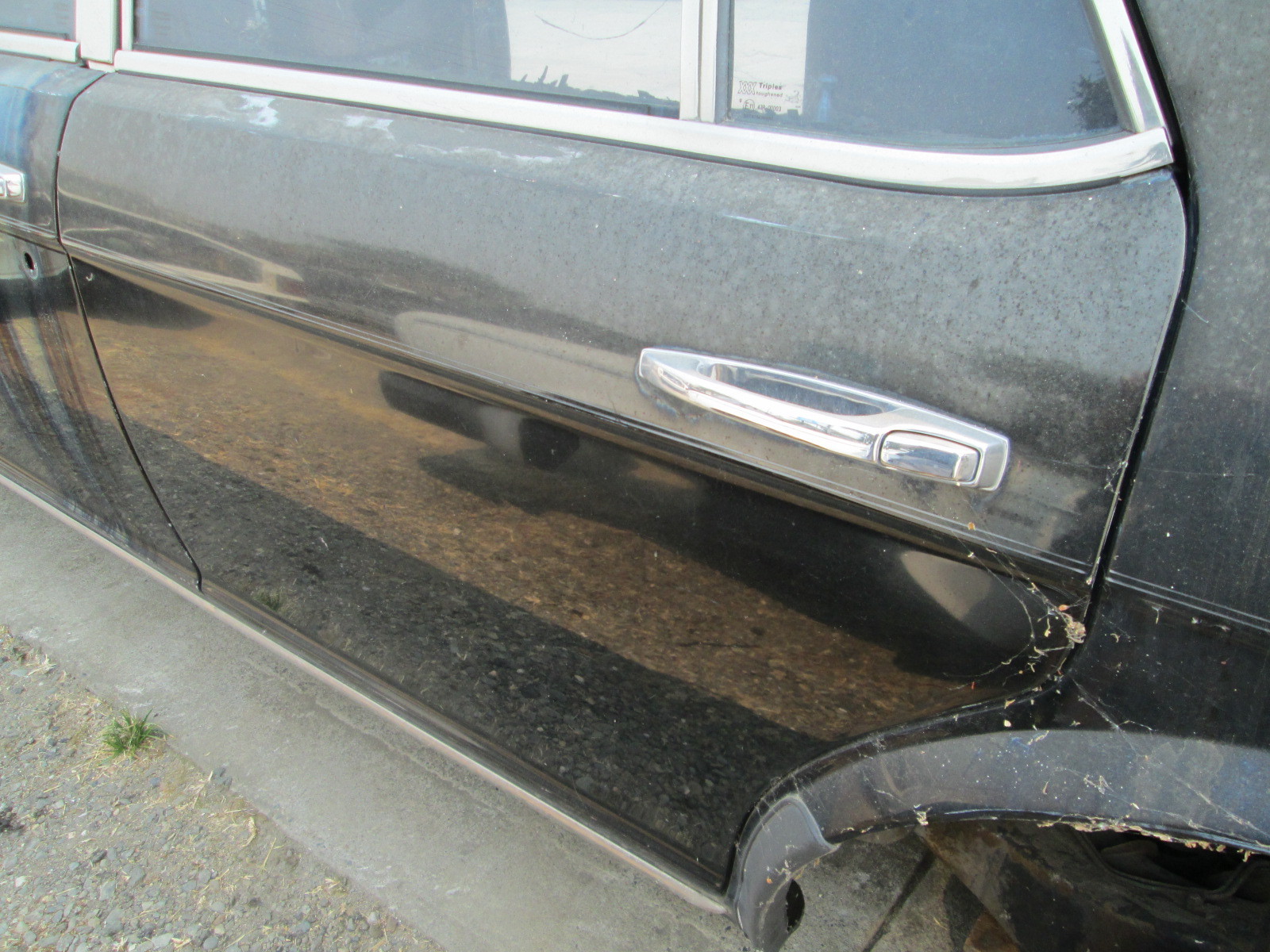 Bentley Eight 1987 - LH Rear Door