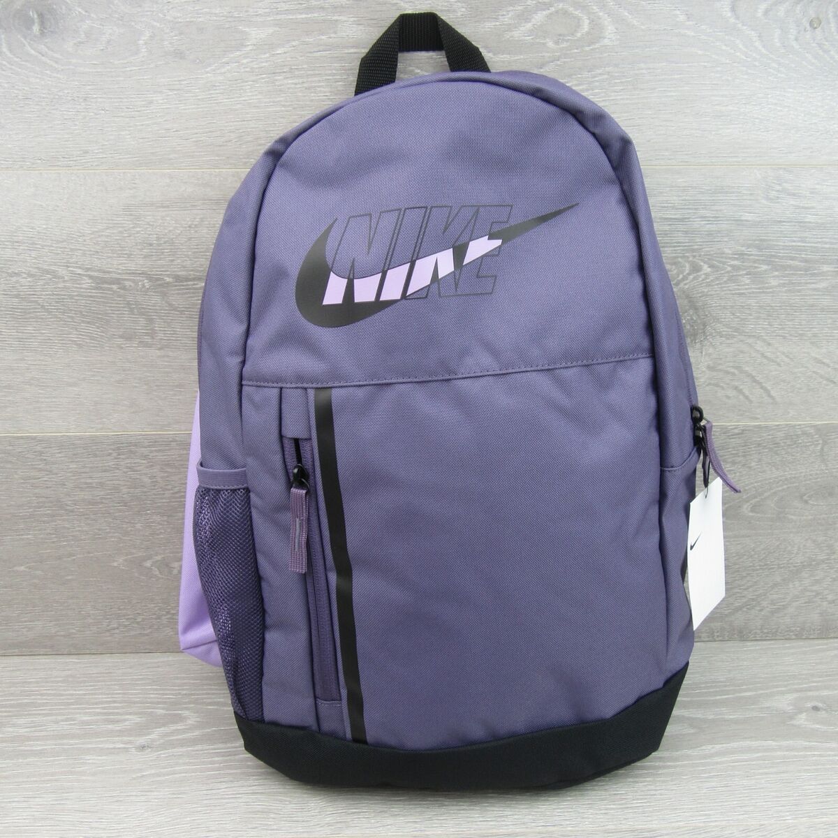 Nike ELEMENTAL BACKPACK Travel School Bag PURPLE STORM Youth