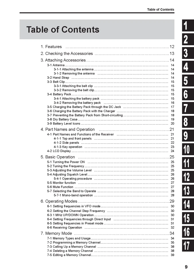 Manual de instrucciones del transceptor Alinco DJ-X11 113 páginas guía de funcionamiento Foto 3 de 4