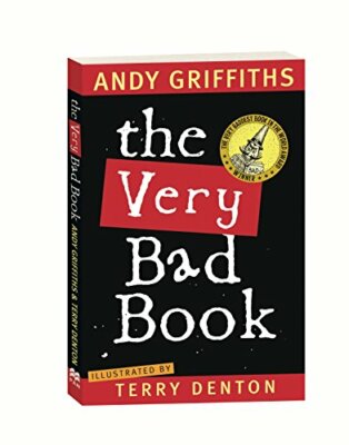 The Very Bad Book by Andy Griffiths Book The Fast Free Shipping | eBay