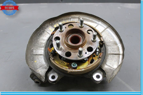 11-14 Hyundai Equus Signature Rear Left Side Spindle Knuckle Stub Oem