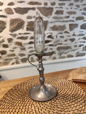 Horloge À Huile En Étain Cosi Tabellini. Ancienne