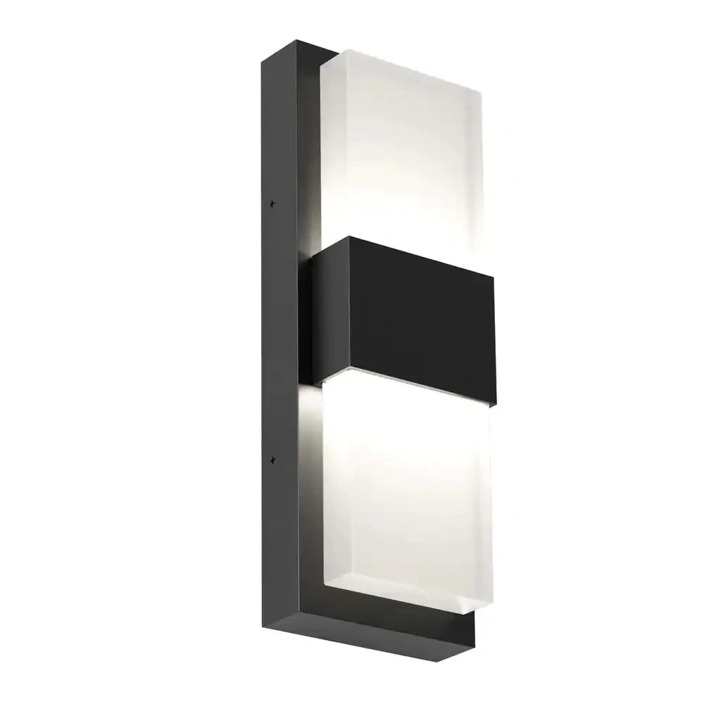 Integrated led on sale porch light