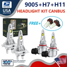 MODIGT H7 H11 9005 LED Headlight Bulbs Kit 20000LM High and low beam fog lights