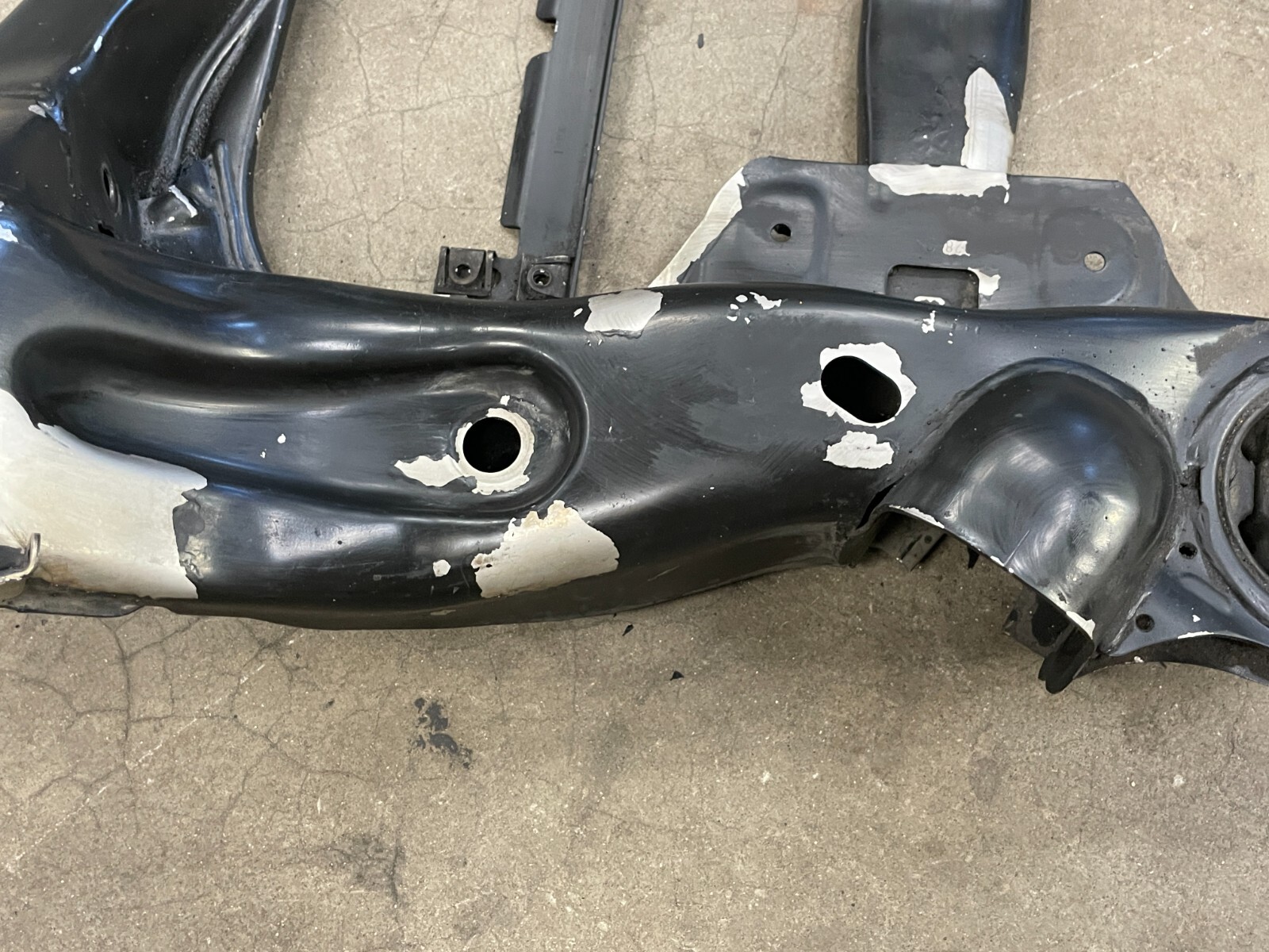 03-07 Bentley Continental GT Front Subframe Crossmember Engine Cradle 1577 OEM