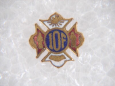 Vintage Independent Order Of Foresters IOF Pin