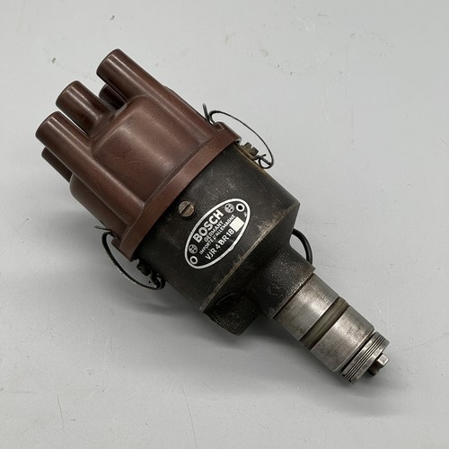 Porsche 356 Distributor BOSCH VJR 4 BR 18 Cast Iron Body eBay