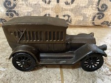 Vintage Banthrico Inc. Chicago 1974 Cast Metal Car Bank First Bank
