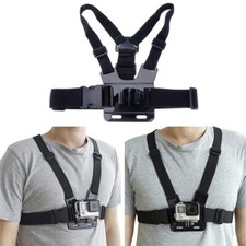 Chest Harness Body Strap Mount Accessories Adjustable Belt for GoPro Camera