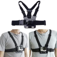 Chest Harness Body Strap Mount Accessories Adjustable Belt for GoPro Camera