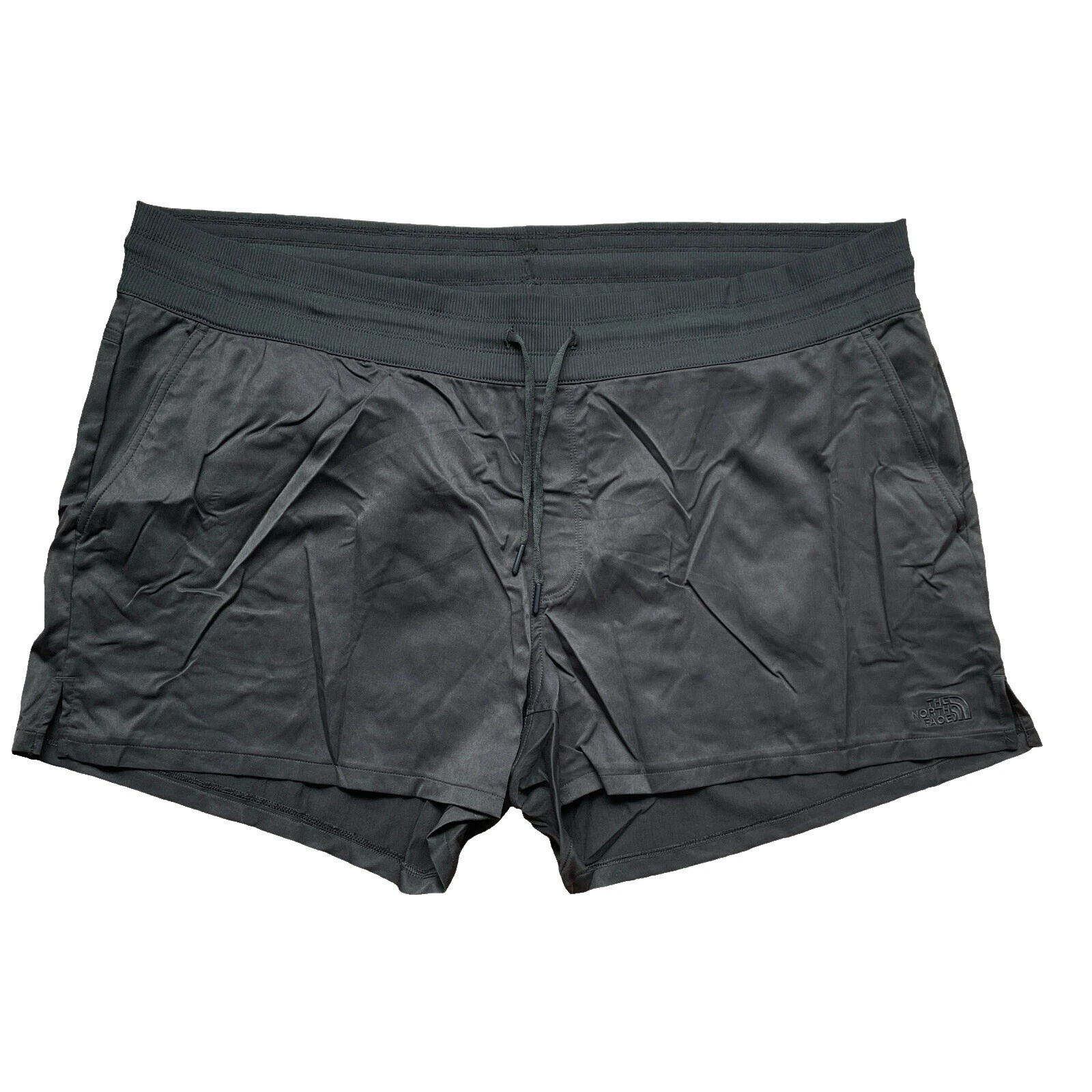 Pantalones cortos The North Face Nylon Negro para Mujeres