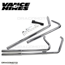 Harley FLSTFB 1584 ABS Fat Boy Special 2011 Big Shot Ligne complet Vance & Hi...