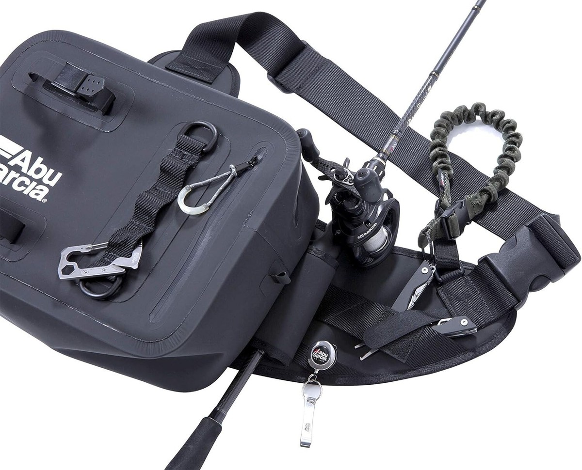 Abu Garcia One shoulder bag waterproof black fishing 1505374 Abu